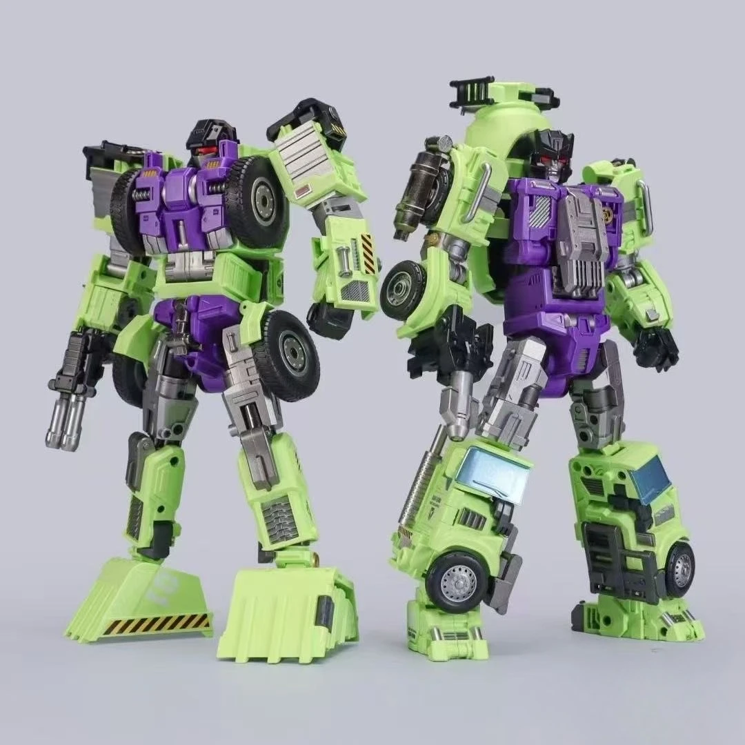 

In Stock Transformation Toy Invasion Breaker Combiner GLA-01 Scrapper GLA-02 Mixmaster GLA-03 04 05 06 MP Scale Action Figure