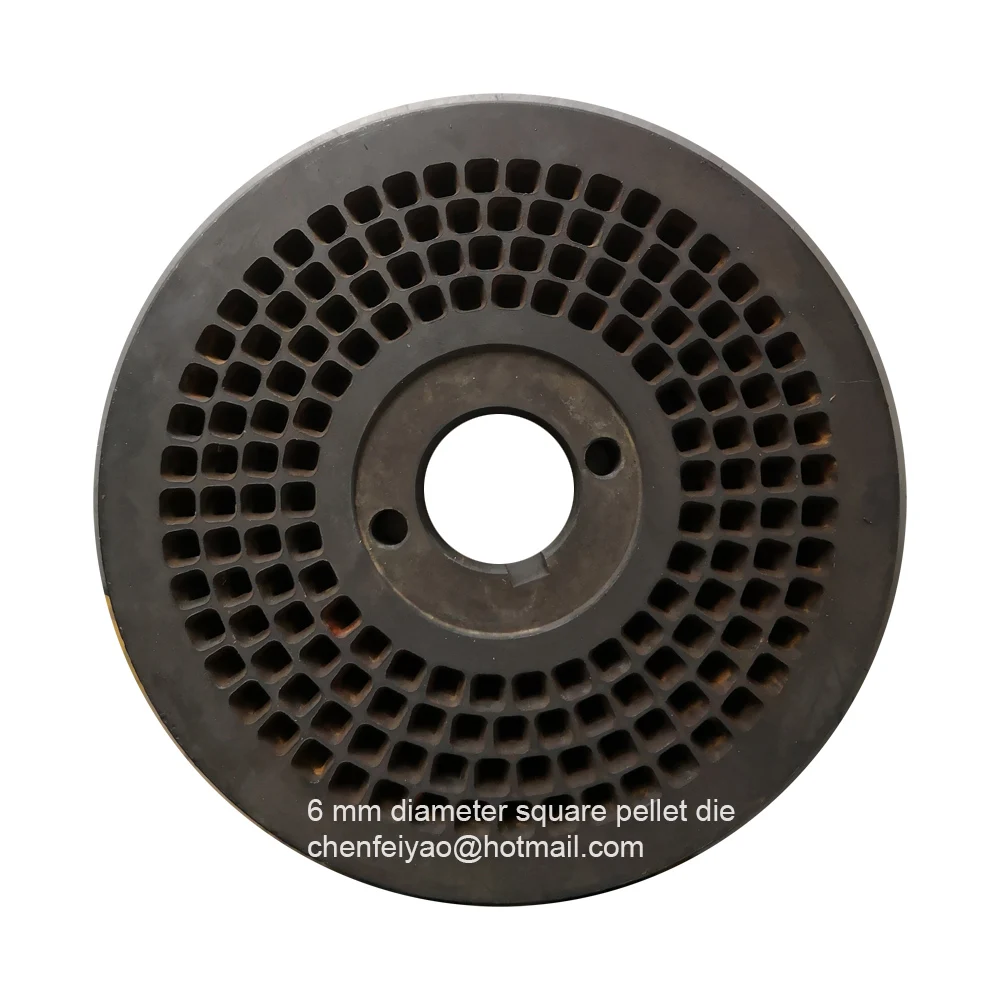 MKL225 Roller Die Spare Parts For Wood Pellet Mill