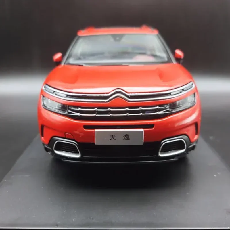 Diecast 1/18 Scale Citroen C5 AIRCROSS SUV Simulation Alloy Car Model Collectible Ornament Gift