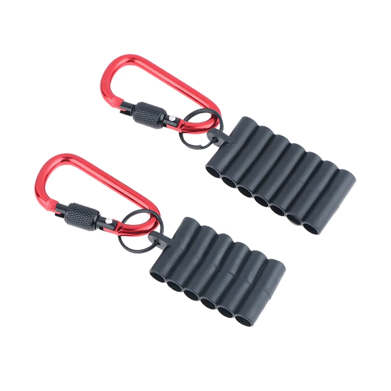 Magnetic Screwdriver Bit Holder – Portable Carabiner Case for Drill Bits & Driver Tips