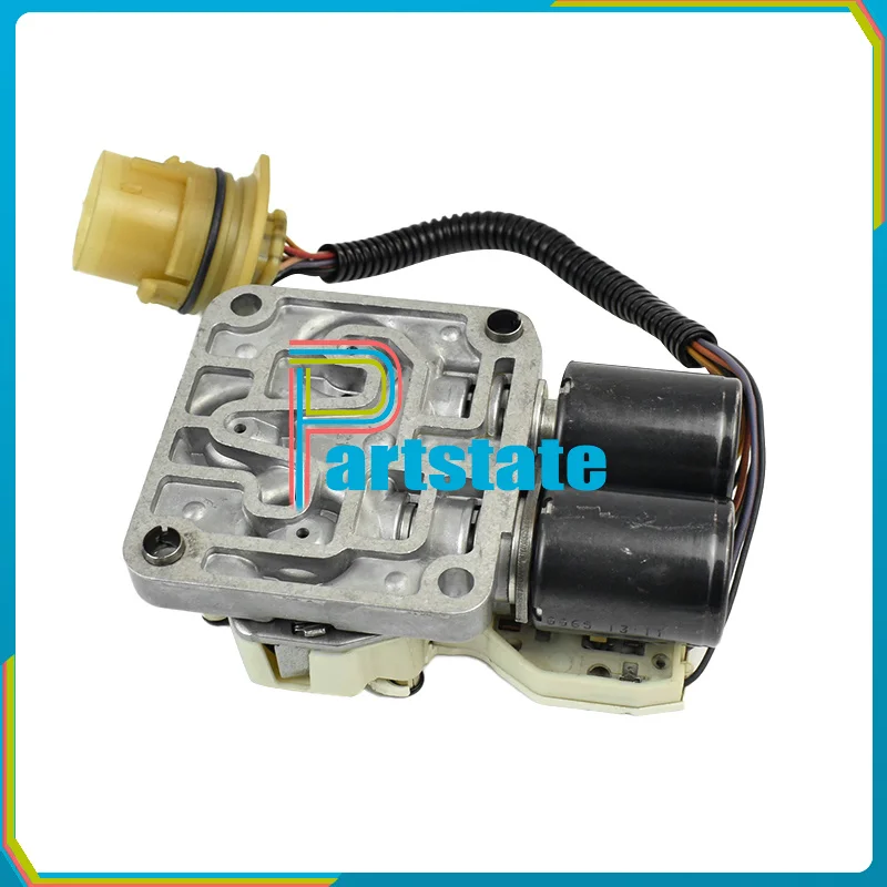 

Transmission Shift Solenoid Block Pack F6RZ-7G391-A F6RZ7G391A CD4E For Ford Escape Mazda