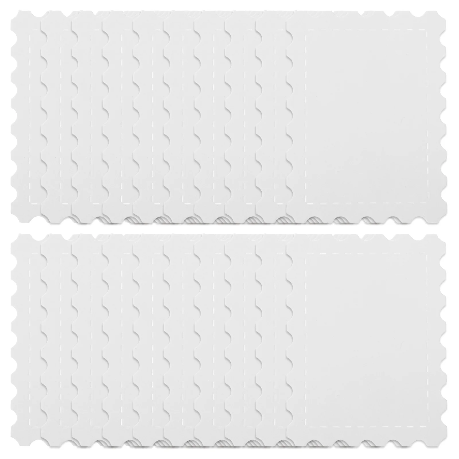 

Art Greeting Cards Blank Watercolor for Making Note Journal Postcards Mailing Cutting Dies Postage