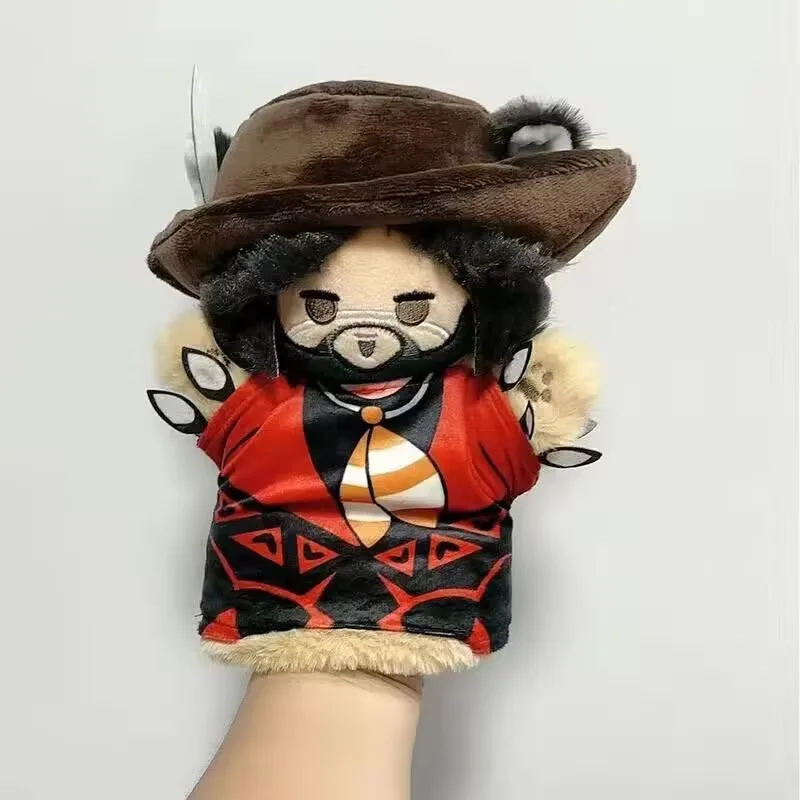 Game Identity V Patricia Dorval William Ellis Sonja Bennett Cosplay Plush Doll Cartoon Hand Puppet Movable Finger Toys