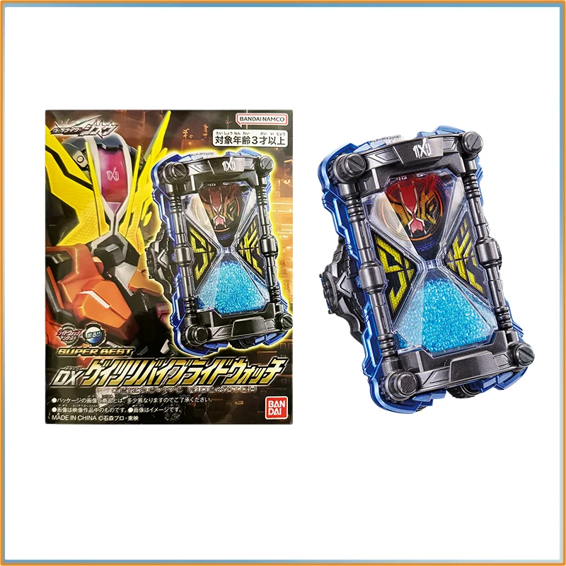 

Новые в наличии Bandai Kamen Rider Zi-O Hourglass Revive Ride Watch Geiz Rider Watch, реквизит для косплея, игрушка в подарок