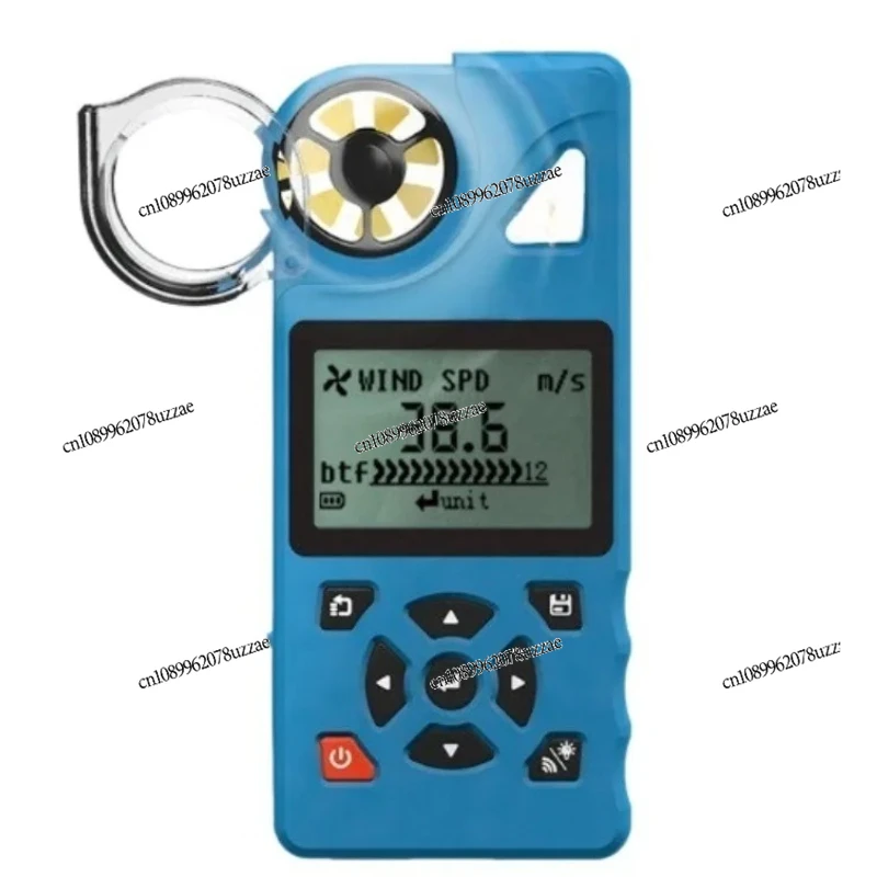 

Wind Speed Meter High-precision OW5500 Data Recording Air Volume, Wind Speed, Handheld Wind Speed Meter Meteorological Station