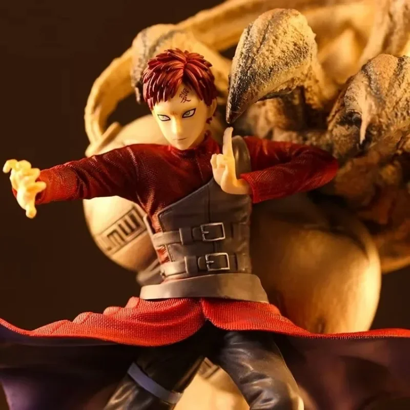 NARUTO anime figures gaara action figure Statue Model Collectible Toys model Room Ornament Decoration Figurine for boy gift 45cm