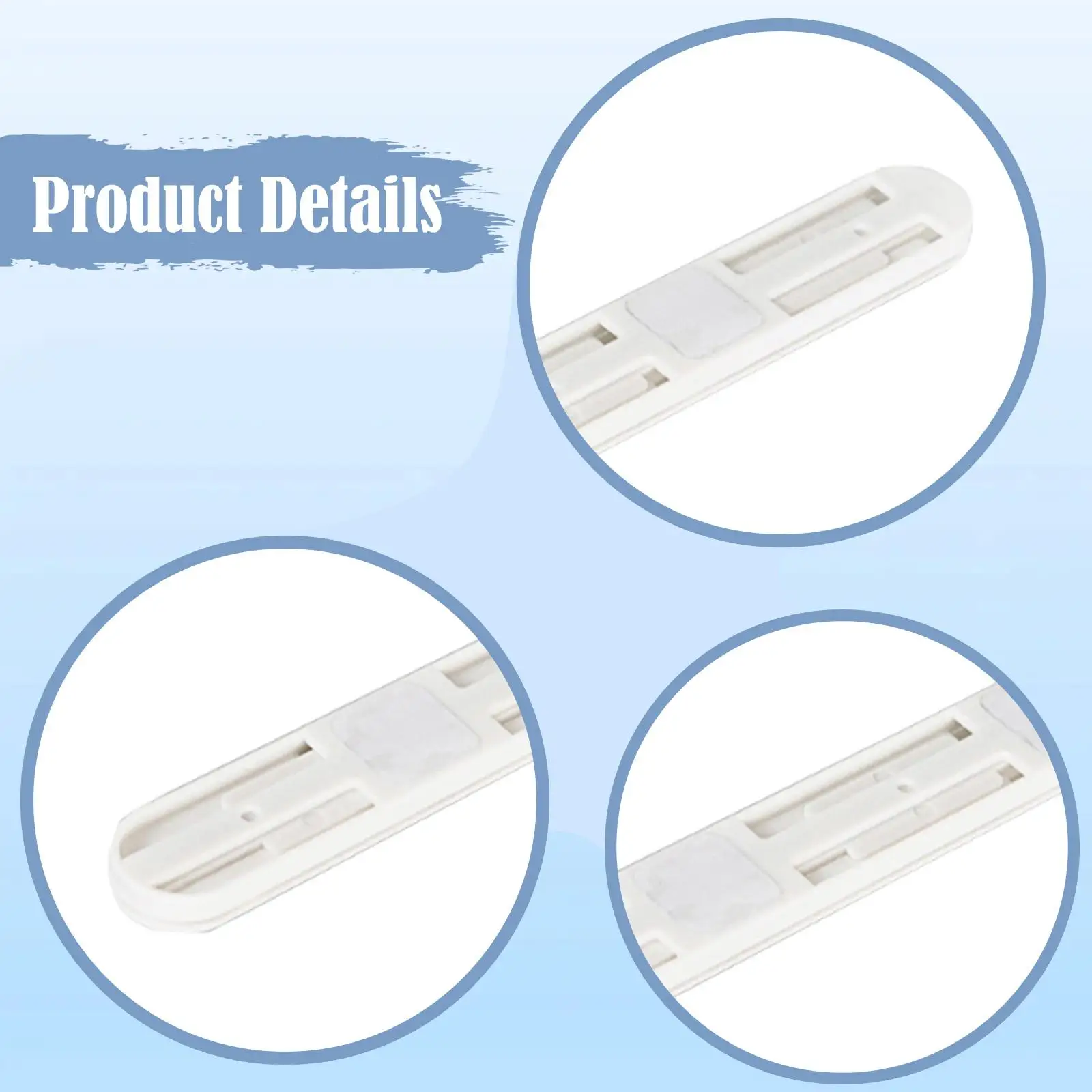 Cabinet Storage Box Slide Rail Drawer Track Runners Smooth Quiet for Pull Basket DIY Organizer Kitchen Accessories Space Saving