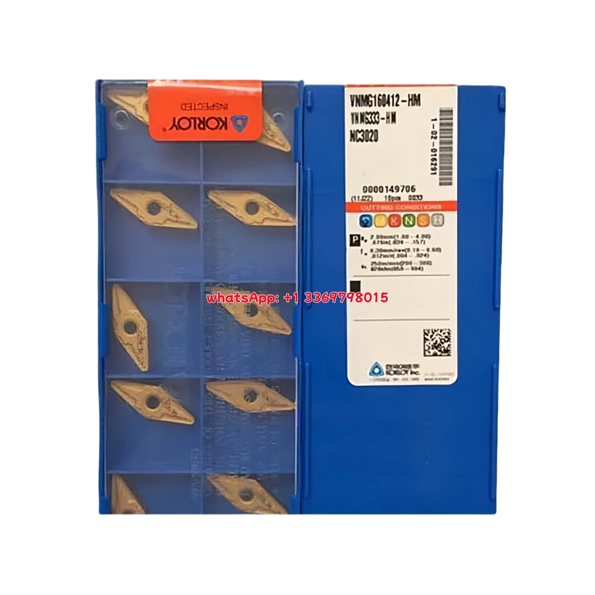 

KORLY 100% оригинал VNMG1604 04 08 12-MP HA HM HS VF VQ B15 MC3225 H01 PC9030 NC3020 NC3030 LM9810 CN2000 CN2500 CX293B 10 шт.