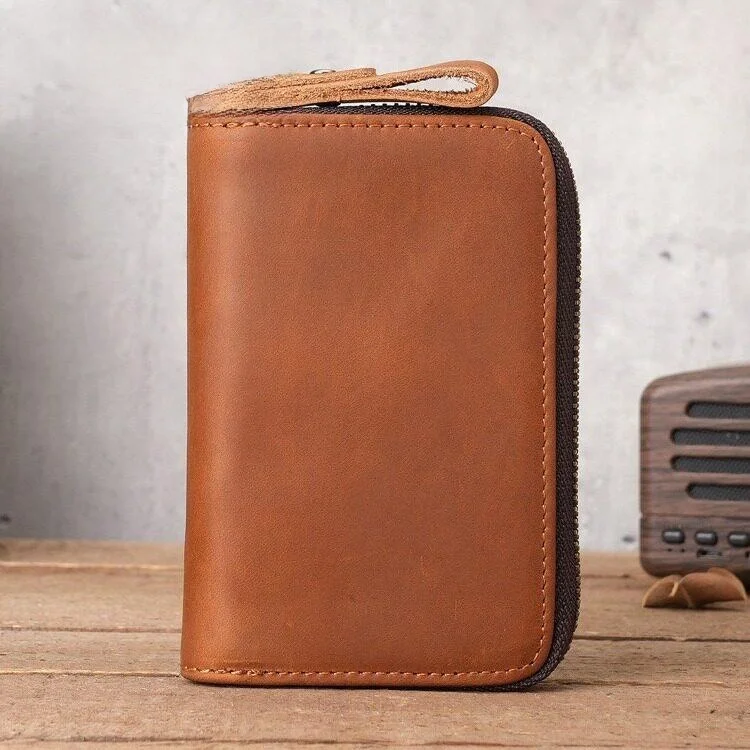 Large Capacity Couple Style Home And Car Key Holder  Business Waist Hanging Korean Version Fashion Universal Key Pouch