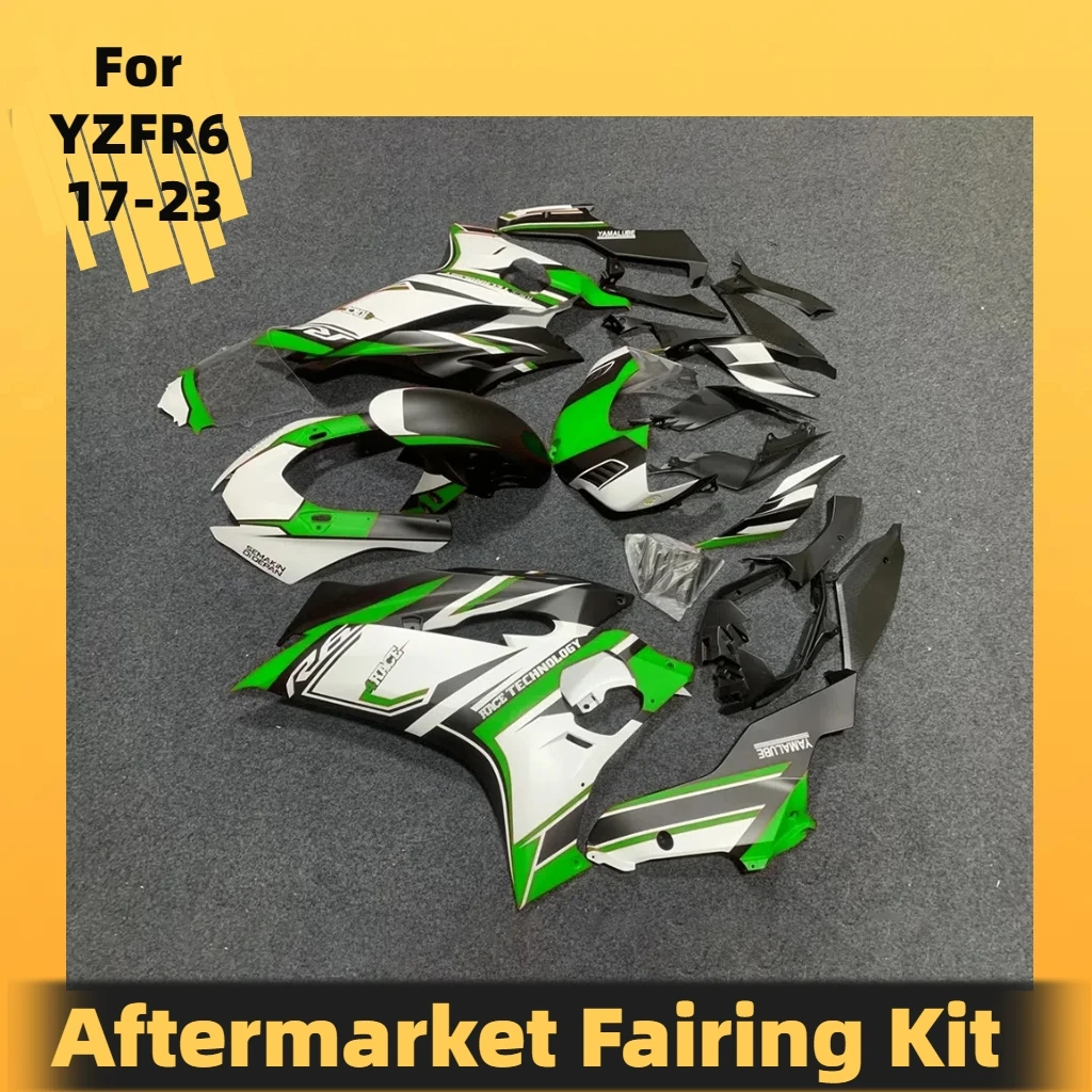 High Quality Fairing Kit YZF R6 17-23 ABS Plastic Motorcycle Aftermarket for YAMAHA YZFR6 2017 2018 2019 2020 2021 2022 2023