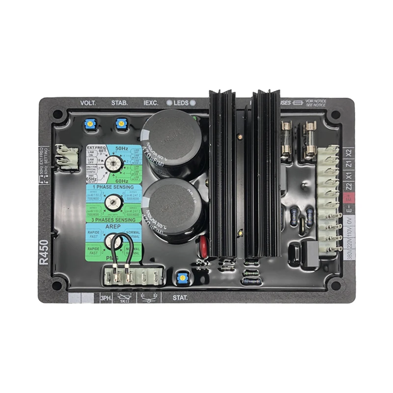 

Machinery Parts Replacement R450 AVR Automatic Voltage Regulator for Leroy Somer