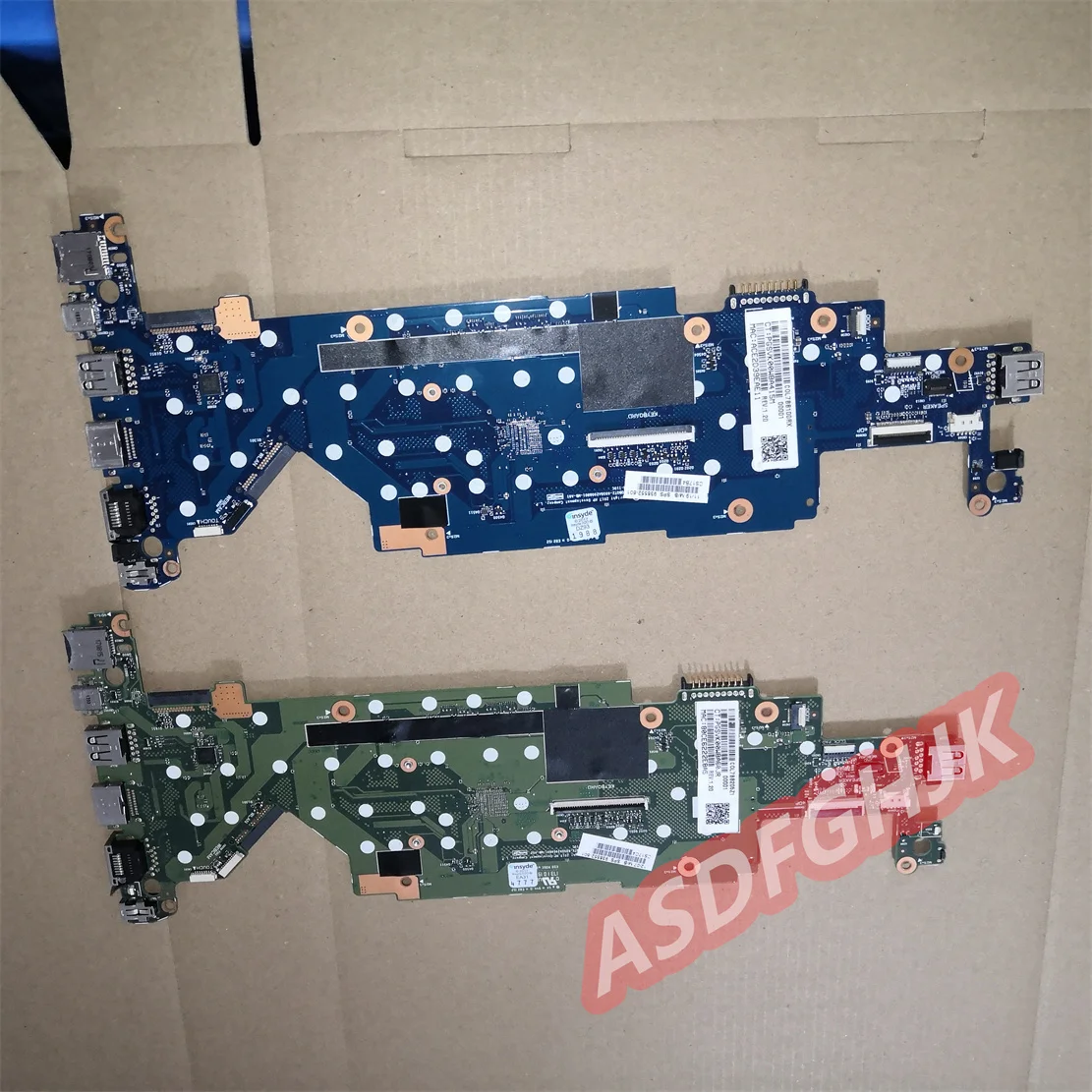 Original 938552 -001 938552 -601 para HP Probook X360 11 G2 Placa-mãe UMA i5-7Y54 CPU e 8 GB de RAM teste ok