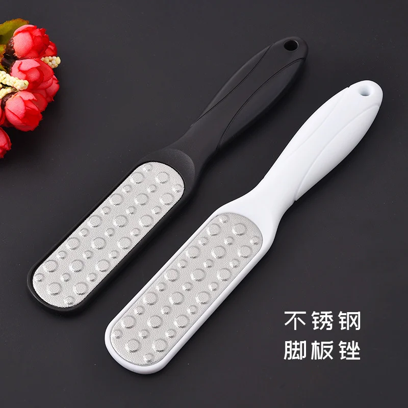 1pcs Double Side Foot File Professional Heel Grater Hard Dead Skin Callus Remover pedicure File Foot Grater