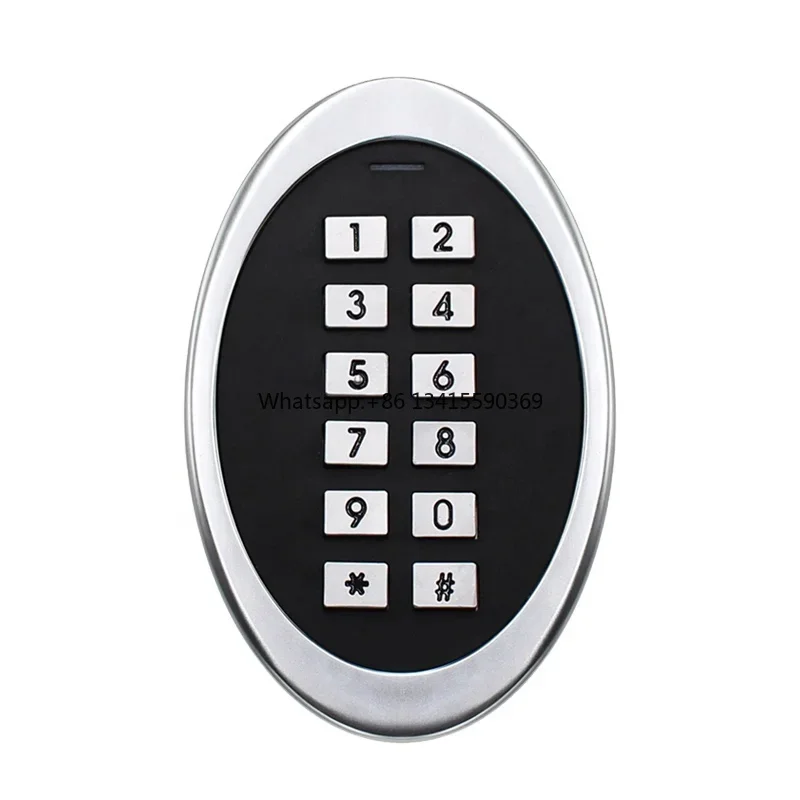 

Factory Price Outdoor Rfid 125khz Proximity Card Reader Access Control Waterproof for Door Lock System and Access Control Keypad