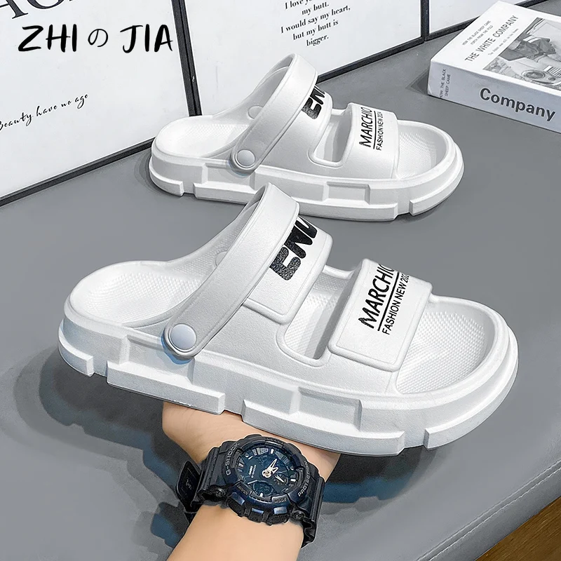 

New Hot selling Men's EVA Beach Sandals Home Indoor Slippers Summer Outdoor Casual Sandals Fashion Breathable Shoes