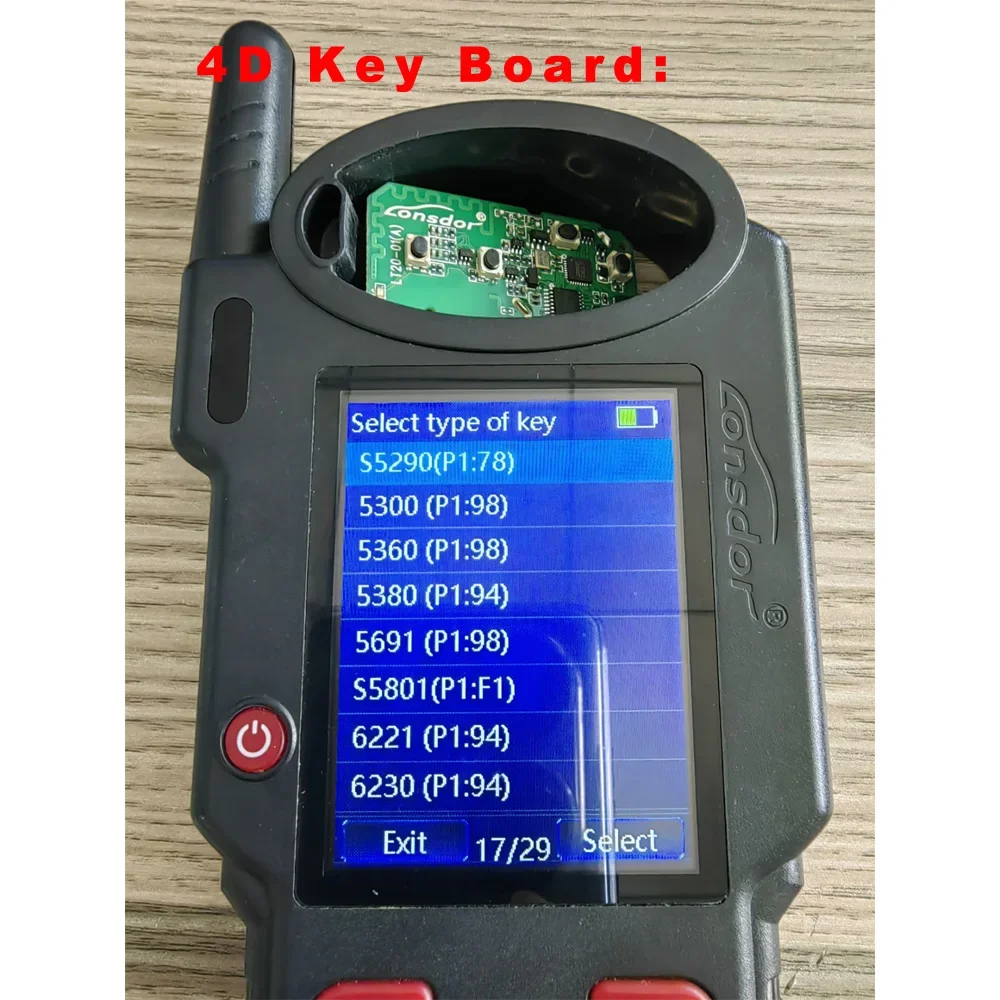 Lonsdor LT20 مفتاح بعيد ذكي ، Fob 3370 ، A433 ، F433 ، 5290 ، 0140 ، 5801 ، 0780 ، 0020 ، 0440 ، 0410 ، تويوتا ، لكزس #3