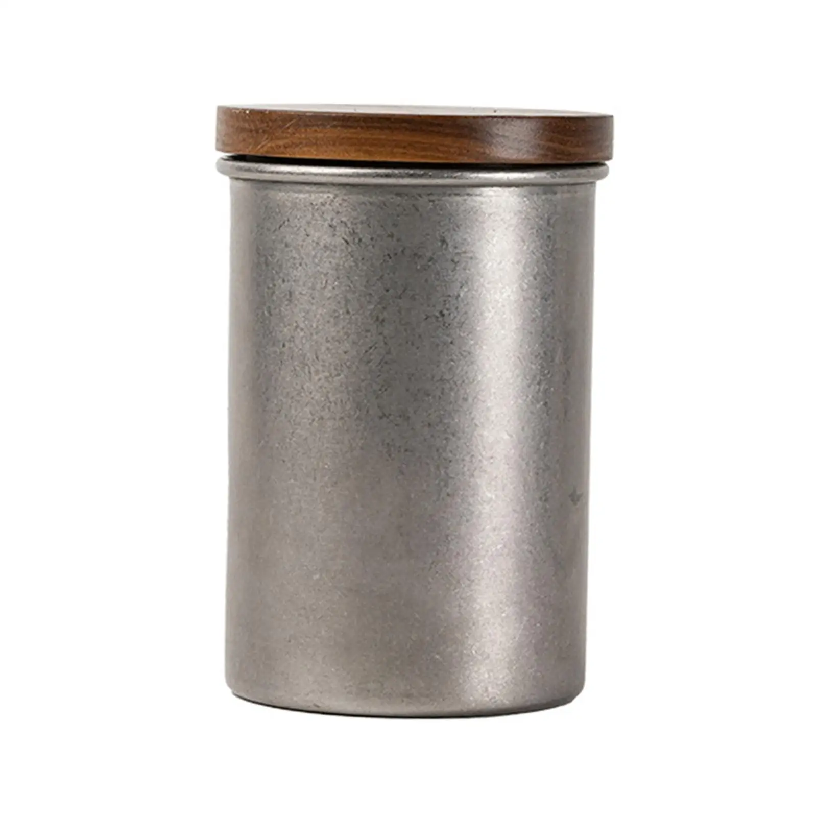 Stainless Steel Coffee Containers Coffee Canisters Airtight Lid Portable