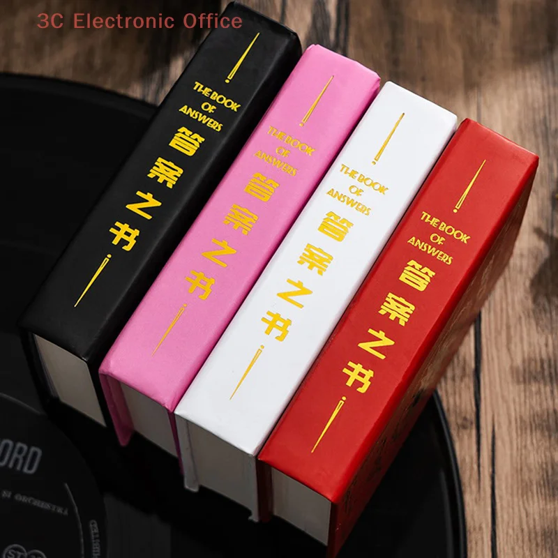 176Sheets Creative Thickening Boys Girls Bilingual Chinese English Version Of The Prophecy Book Entertainment Board Game Books