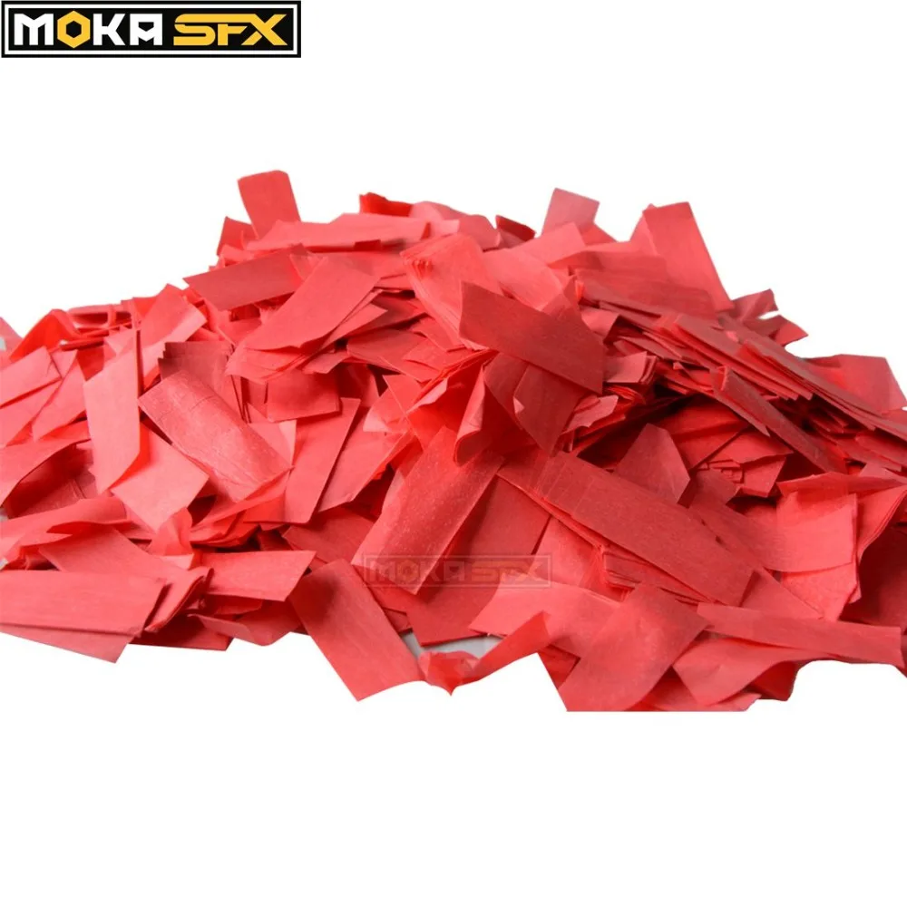 5KG Single Color Confetti Paper Stage Special Effect For Confetti Cannon Machine Festival Wedding Party Decorations