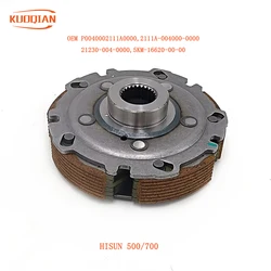 Conjunto de embrague húmedo para HISUN 500 700 ATV UTV REPUEST PAR HS CÓDIGO 2111A- 004000 -0000 CÓDIGO ERP P 0040002111 A0000