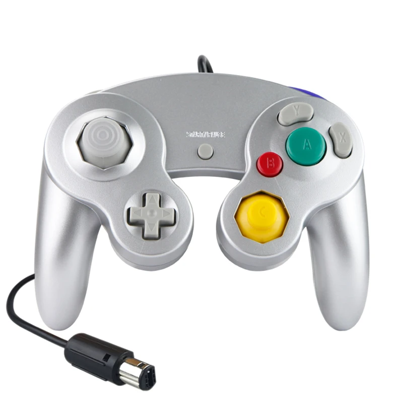 hot selling NGC wired controller with oil painting  sliver colors in stock