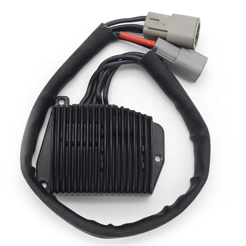 Motorcycle Parts Voltage Regulator Rectifier For Buell XB9R Firebolt 2002-2007 Y1302.02A8 Fuel Current Rectifiers Accessories 12