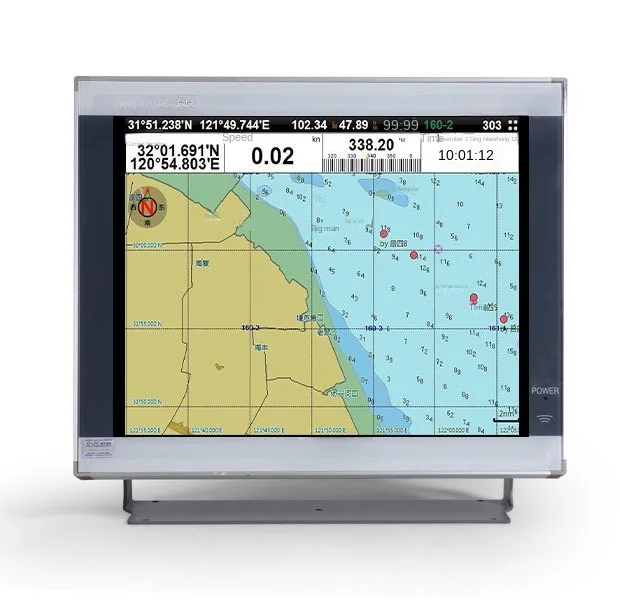 

17-Inch ECS9000-17 Marine Electronic Nautical Chart with Ship Inspection CCS Certificate