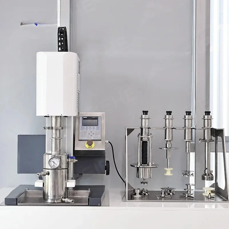 آلة خلط متعددة الوظائف للطلاء/الطلاء من نوع المختبر