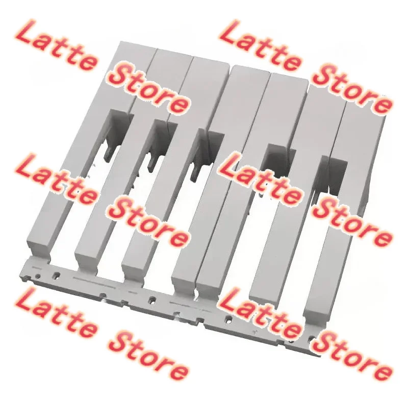 Teclas de Reposição para Reparo de Teclado, Compatíveis com Piano Digital Korg PA500 PA300 PA600 PA700 PA900 PA1000 Microx R3 X50
