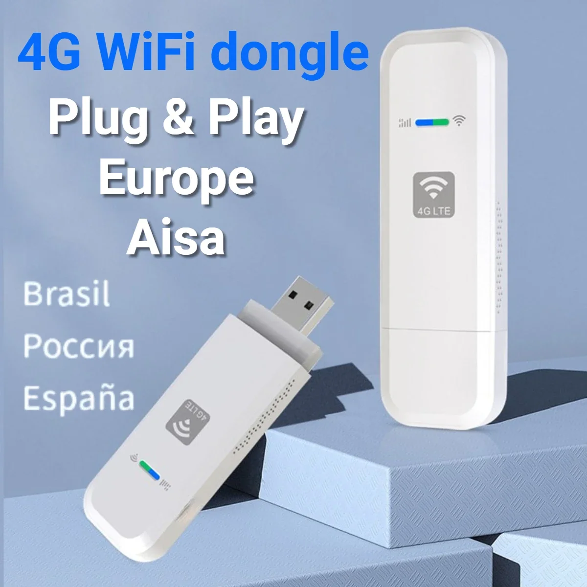 LDW931 4G WiFi Router 150Mbps Wireless Dongle Network Adapter with SIM Card Slot Portable WiFi LTE USB 4G Modem Pocket Hotspot