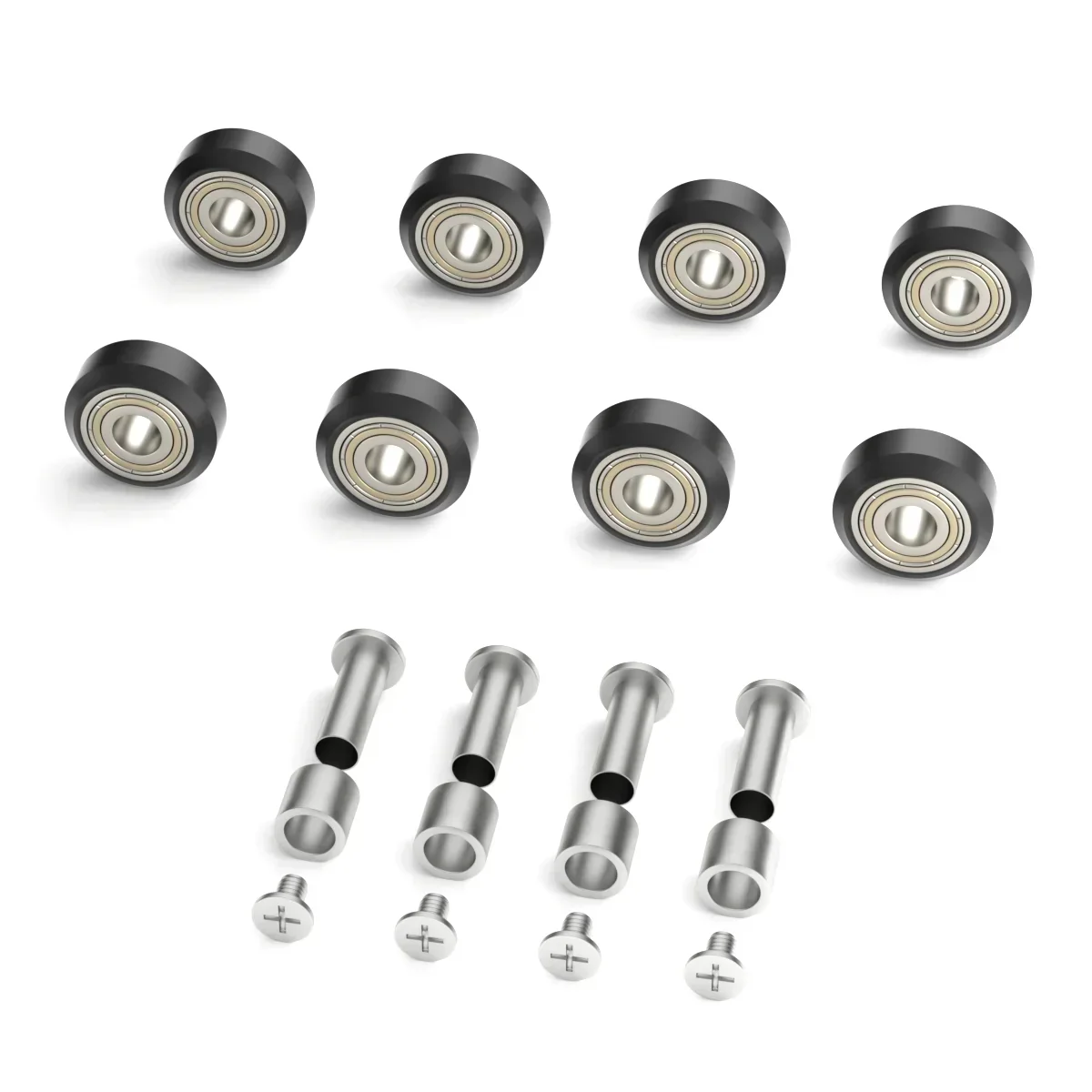 عجلات النقش بالليزر NEJE المطورة - بكرات مطاطية متينة لـ Max 4 & 3 Max V2 - سهلة التركيب #2