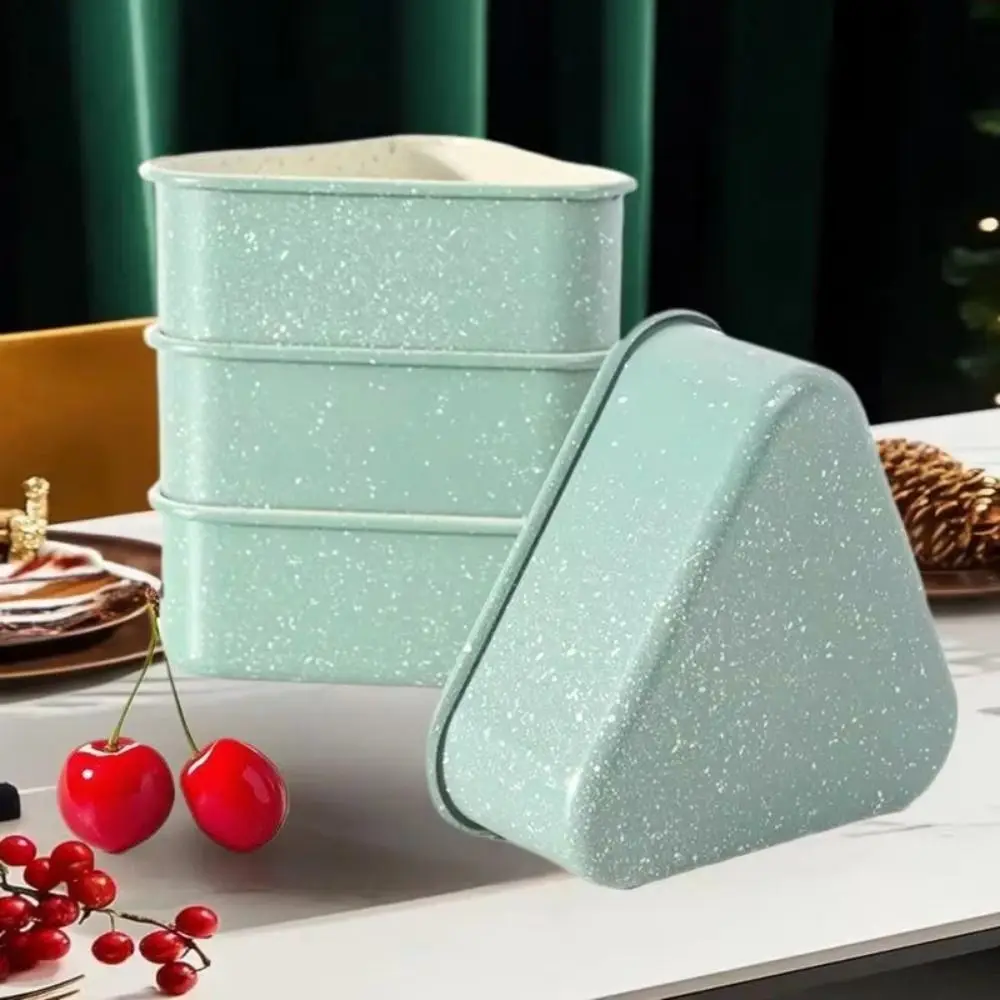 Nonstick Nonstick Loaf Pan Triangular Shape Carbon Steel Triangular Carbon Steel Pan Oven-Safe Easy Release Baking Toast Pan