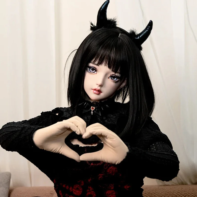 Maski BJD z żywicy, półgłowa/cała głowa, oczy Kigurumi, crossdress, cosplay, japońskie anime, unisex, maski, oczy i peruka