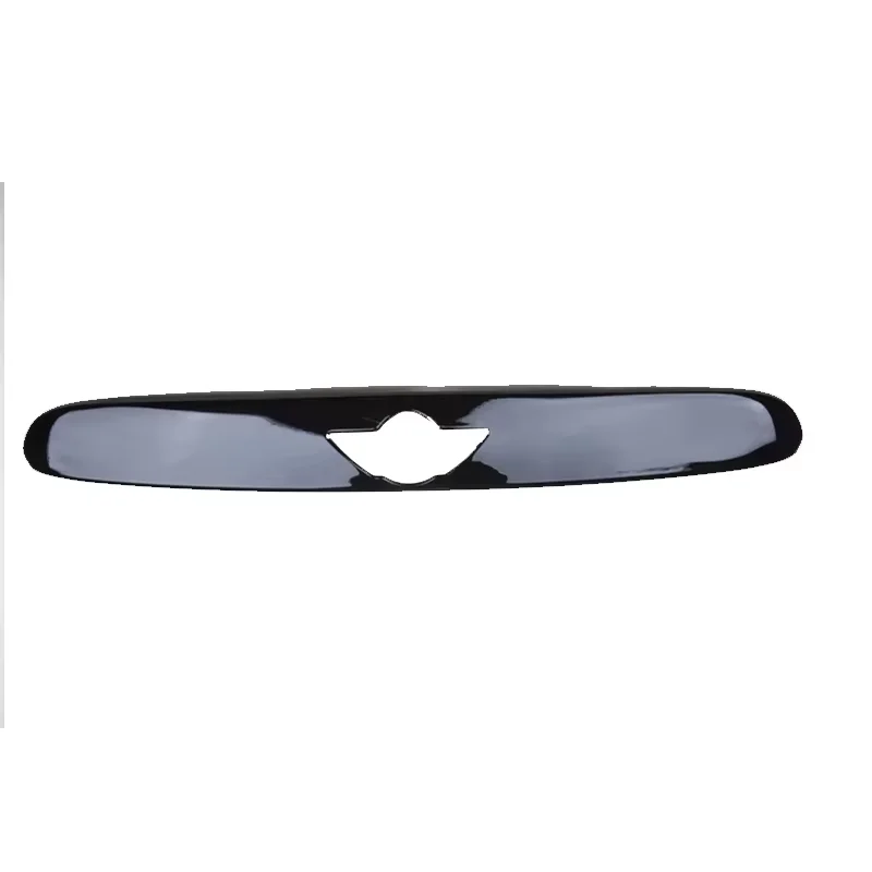 Brand New Abs Material Fashion Car Decoration Racing Style Tail Gate Boot Handle Cover For Mini Cooper F55 F56 F57 (1PC/Set)