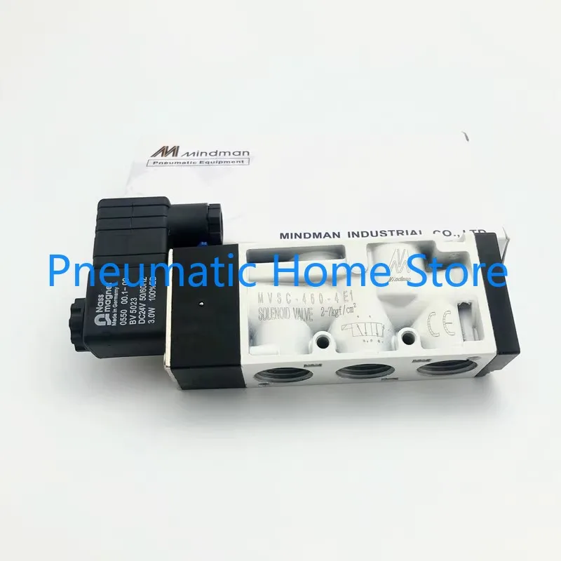 

Mindman Solenoid Valves MVSC-220-4E1 MVSC-260-4E1 MVSC-300-4E1 MVSC-460-4E1 MVSC-180-4E1 AC220V DC24V