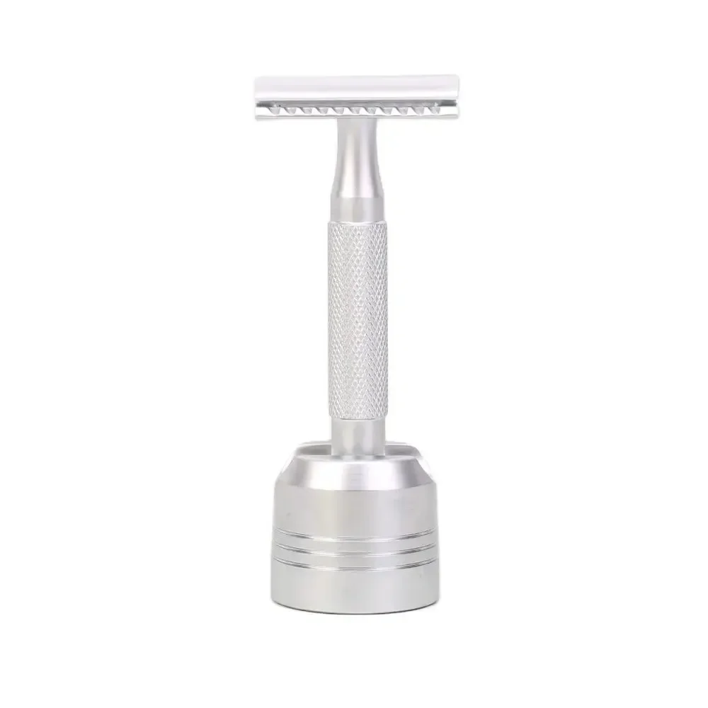Yaqi Matte Chrome Color Mens Shaving Razor Holder