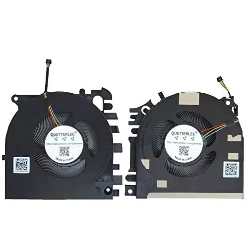 

Replacement New Laptop CPU and GPU Cooling Fan for HP ZBook Fury 15 G7 15 G8 Series Fan