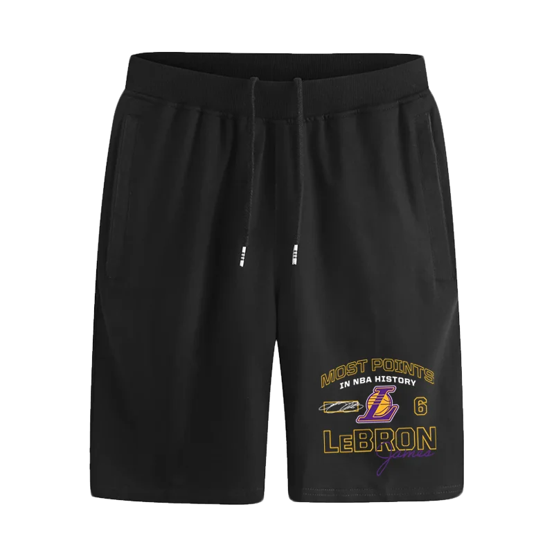 

Леброн Джеймс Ликерс 202, The Top Scorer, носить дышащие летние шорты из чистого хлопка