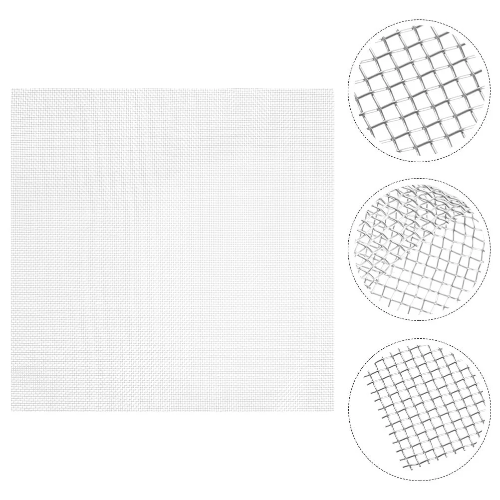 

Fly Screen for Van Door Ventilation Mouse Proof Wire Mesh Filter Material Stainless Steel