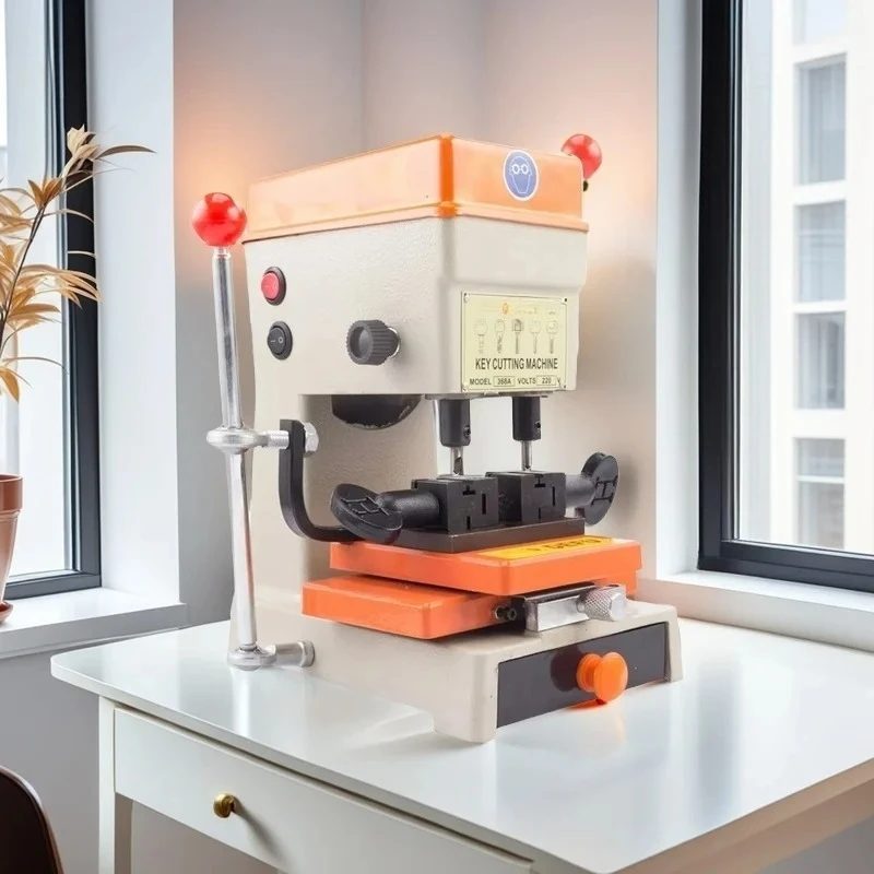 

【Best-selling】Key cutting and copying machine 368A with a full set of tools for key making locksmith tools 220V