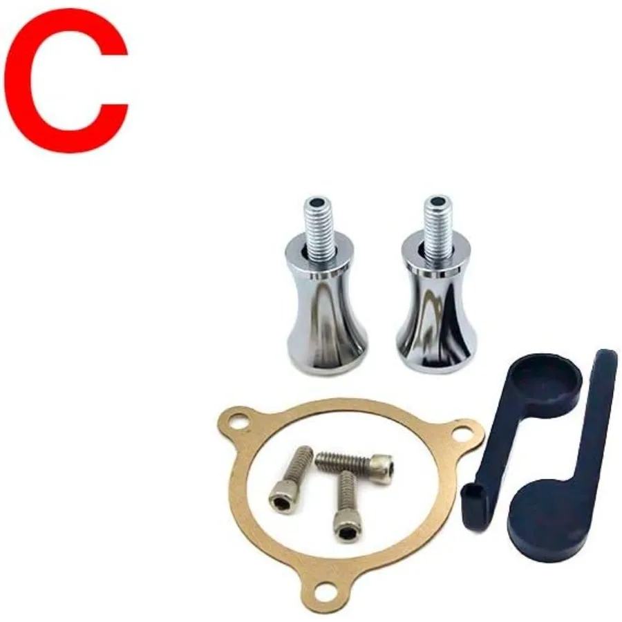 هارلي فنتوري فلتر الهواء كروم مدخل عدة نظافة دراجة نارية CNC قطع لجولة شارع الإنزلاق 2008 2016 سوفتيل 2016 2017 صالح