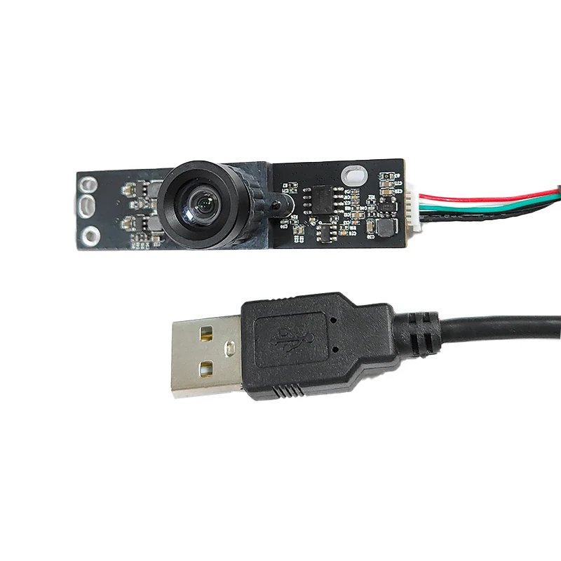 3840x2160 4K 8MP HD IMX415 CMOS USB Camera Module FF 95° UVC-compliant, Plug and Play For Machine Vision