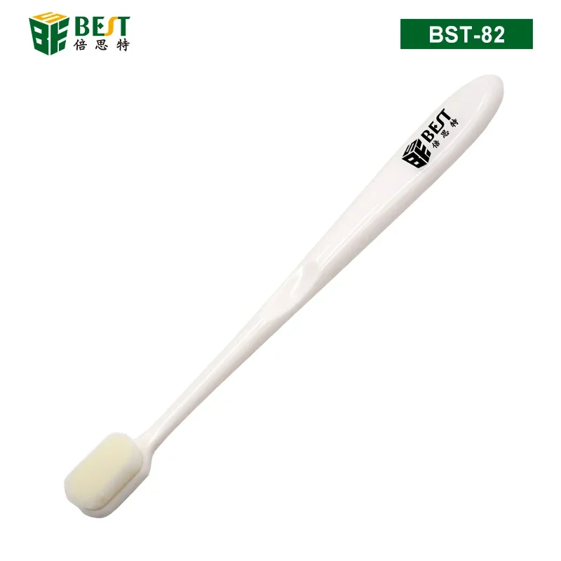BST-82 PBT الألياف تنظيف تلميع اللوحة الأم IC إزالة الصمغ تنظيف فرشاة للدائرة IC PCB بغا الهاتف إصلاح الكهربائية
