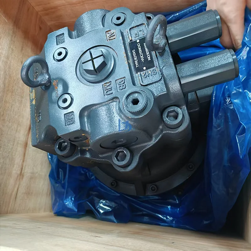 Excavator Parts Hydraulic Rotary Swing Motor Assembly R215VS-VUC215NOO 10190301 for Excavator Spare Parts