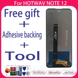 For HOTWAV NOTE 12+ LCD Display + Touch Screen+Free adhesive backing+Tool