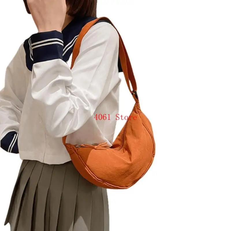 

Lightweight Nylon Shoulder Bag Dumpling Bags Casual Crossbody Purse for Women