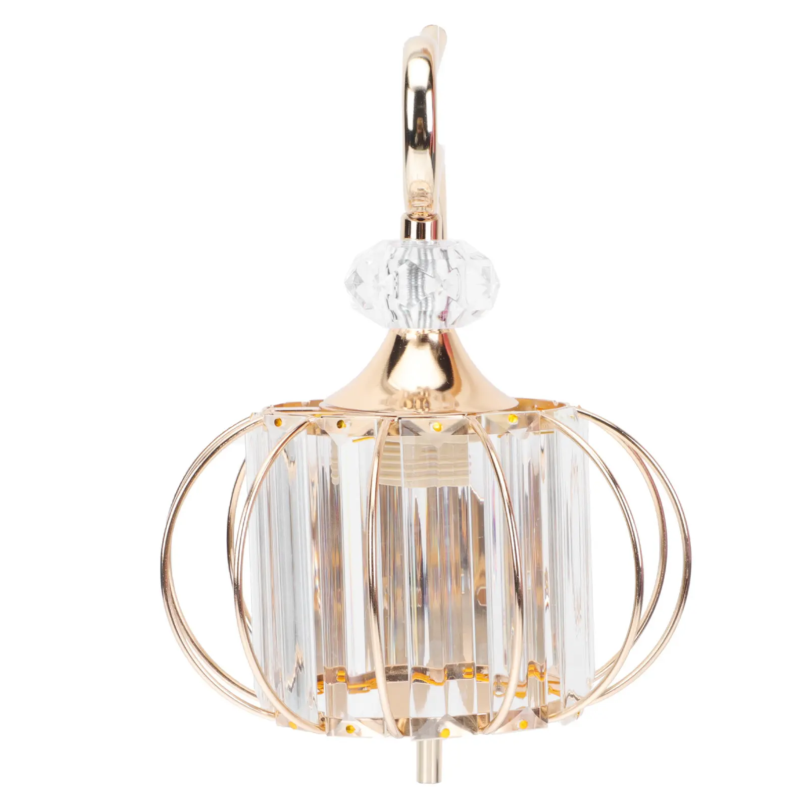 

1 шт. настенный светильник в скандинавском стиле, креативный, из металла и стекла, для спальни, гостиной, прикроватной зоны, коридора, домашний настенный светильник