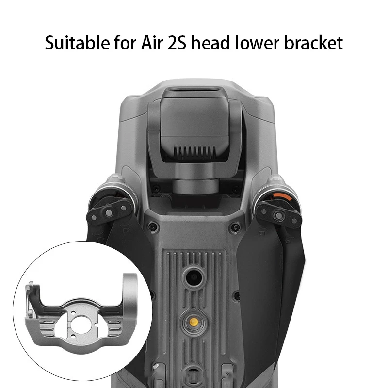 Gimbal Cover Repair Parts Filter Cap Holder For DJI Royal Air 2S Gimbal Under Bracket Multifunction Mavic Air 2S