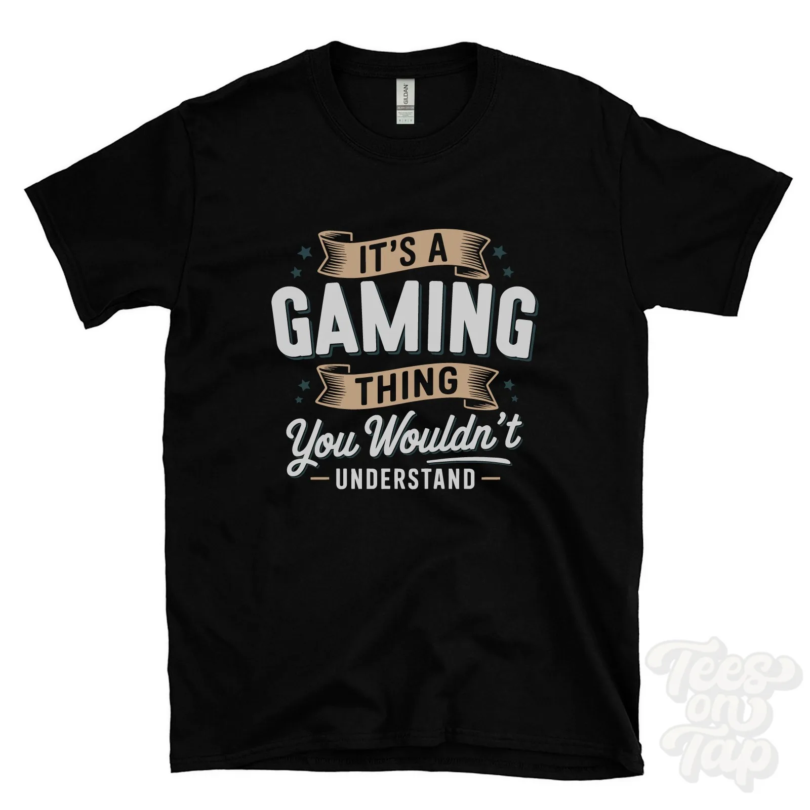 IT'S A GAMING THING YOU WOULDN'T UNDERSTAND T-SHIRT name surname family gift