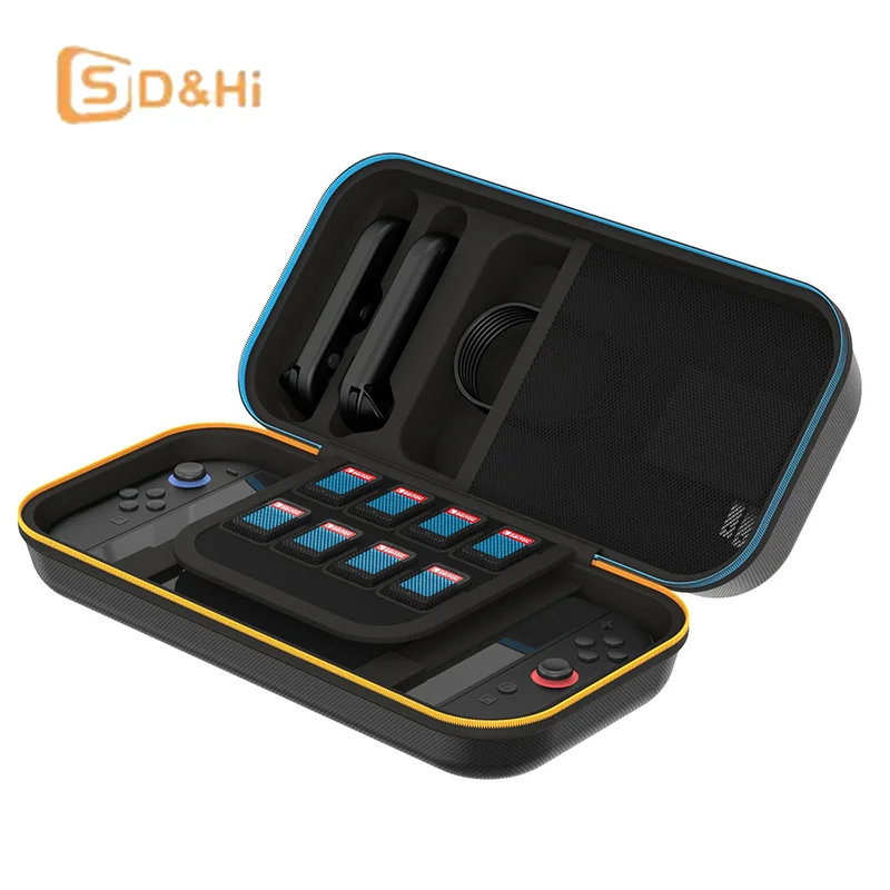 Carrying Case For Switch 2 (2025) NS2, Protective Hard Shell Portable Switch Travel Case, Durable Ballistic Nylon